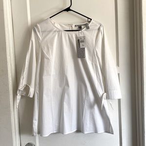 NWT White Maternity Top